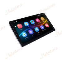 Autoradio universel Android, 9 pouces, 10 pouces, 128G, 8 go ram, 8 cœurs, lecteur multimédia, Navigation GPS, Auto stéréo, Carplay