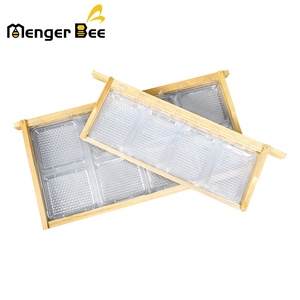 กล่องรังผึ้งแบบใส 8 ชิ้น ชุดอุปกรณ์ครบชุด วัสดุ PET โปร่งใส ยี่ห้อ Menger Bee สำหรับการเลี้ยงผึ้ง - Product Image 4