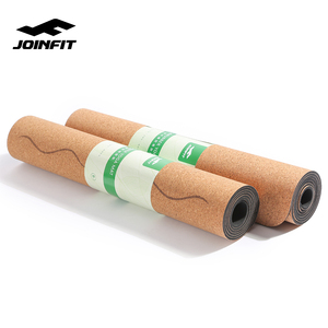 JOINFIT Conçu Naturel <span class=keywords><strong>Écologique</strong></span> <span class=keywords><strong>Tapis</strong></span> de Yoga En Liège pour le Yoga <span class=keywords><strong>Pilates</strong></span> - Product Image 4