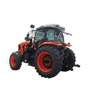 Hoge Productiviteit Chinese Diesel 4X4 Tractor Compacte Agrarische Boerderij Mini/Grote Tractoren Met Yto Motor