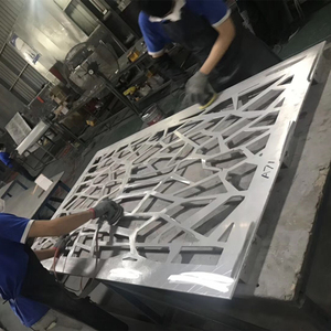 CNC <span class=keywords><strong>de</strong></span> corte <span class=keywords><strong>de</strong></span> aluminio Panel <span class=keywords><strong>de</strong></span> techo o pared fachada Decoración - Product Image 3