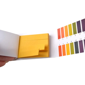 แผ่นทดสอบค่า pH 0-14 คุณภาพสูง สำหรับใช้ในโรงเรียน แผ่นทดสอบค่า pH แบบกระดาษ - Product Image 5