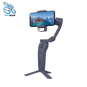 Hot Sale Gimbal Stabilizer 360 Auto Face Professional Tracking Handheld Selfie Stick Tripod <strong>Cellphone</strong> Smart Mobile Phone Gimbal - Product Image 3