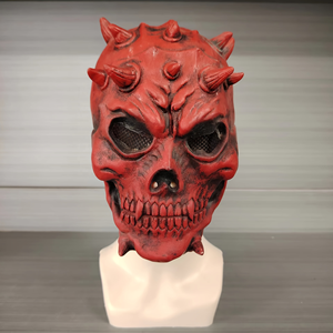 Máscara de Terror de Halloween Pafu, Máscara de Látex <span class=keywords><strong>para</strong></span> Cosplay, Accesorios <span class=keywords><strong>para</strong></span> Fiestas, Máscara de Boca Grande con <span class=keywords><strong>Uñas</strong></span>, Máscaras de Terror Realistas y Feas - Product Image 5