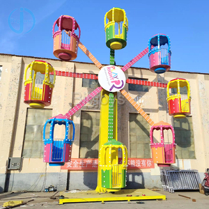 Divertido y Económico: Equipo de Parque de Atracciones en Oferta - Noria de Linternas para 32 Personas para Exteriores - Product Image 5