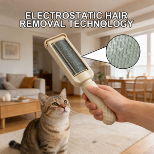 Pet <b>Hair</b> Remover Lint <b>Roller</b> <b>Hair</b> <b>Brush</b> for Cat and Dog <b>Hair</b> Pet Cleaning &Grooming Products <b>Brush</b> Pet Waste Disposal - Product Image 6