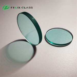 กระจกสีออปติคอล FELIX KG5 กระจกดูดซับความร้อน D25 มม.*T2 มม. ขัดเงาสองด้าน KG5 GRB3 ฟิลเตอร์กระจกสี - Product Image 4