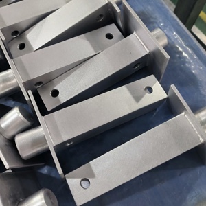 Tùy chỉnh tự động pergola bộ phận thép không gỉ nhôm chân đế mạ kẽm đồng thau gia công chế tạo kim loại quá trình hàn - Product Image 5