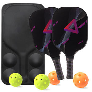 Ensemble de raquettes de pickleball, 12 pièces, avec balles et sac de transport antidérapant pour adultes, équipement de sport de plein air toutes saisons - Product Image 5
