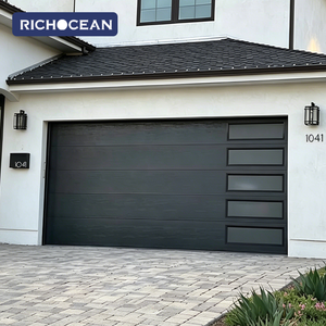 Portes <span class=keywords><strong>de</strong></span> <span class=keywords><strong>garage</strong></span> coulissantes horizontales en aluminium RICHOCEAN à économie d'énergie, rails 2700, sécurité, <span class=keywords><strong>porte</strong></span> <span class=keywords><strong>de</strong></span> <span class=keywords><strong>garage</strong></span> <span class=keywords><strong>automatique</strong></span> - Product Image 5