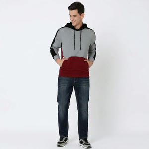 Sweat-shirts à capuche pour hommes de qualité supérieure à prix abordable, personnalisables avec logo et couleur, respirants, nouvelle collection, style parfait. - Product Image 1