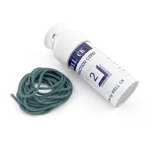Línea gingival dental/Cordón de retracción hilo dental desechable tejido algodón goma línea <span class=keywords><strong>dentista</strong></span> 5 tamaños - Product Image 4