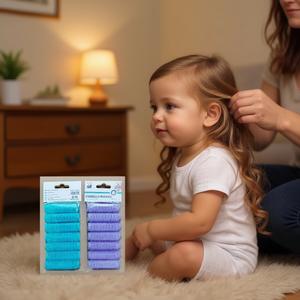 Nylon Hair Rollers 1.5cm Plastic Curlers For Baby Hair Styling - Product Image 3