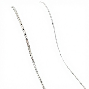 สร้อยคอฮิปฮอปผู้ชายเงินแท้ S925 |   สร้อยคอเกลียวเก๋ไก๋ |   การเคลือบผิวด้วยแพลตตินัม |   ของขวัญสุดคลาสสิกระดับไฮเอนด์ | - Product Image 4