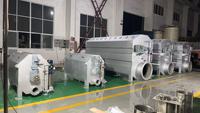 Filter Drum Putar Industri Baja Tahan Karat 316L dengan Ukuran Mesh 10 hingga 500 Mikron untuk Penggunaan Ulang Air Limbah Peternakan RAS Akuakultur