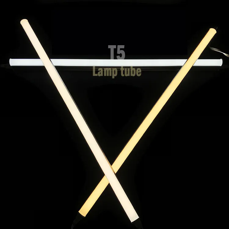 1Ft 2Ft 3Ft 4Ft 20w Seamless ETL TUV Dimmable Linkable T5 Linear Fixture Lamp Single Integrated T5 LED Tubes Lighting