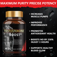 OEM Complément Herbal pour Hommes à base de Horny Goat Weed pour l'endurance musculaire, la vitalité, l'augmentation de l'énergie et la force