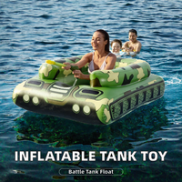 Pistolet à eau gonflable en PVC camouflage pour piscine, jouet aquatique de combat extérieur, idéal pour la maison, les centres de villégiature, les hôtels, la plage, le lac, les fêtes à la piscine