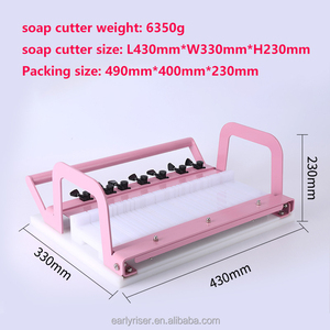 Bộ dụng cụ cắt xà phòng tự làm có thể điều chỉnh Early Riser - Dụng cụ dây thép không gỉ siêu bền dành cho người làm xà phòng thủ công - Product Image 2