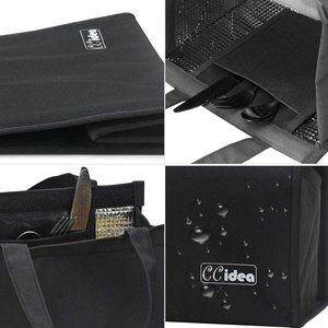 Sacs de refroidissement isolants, apparence Simple, noir, Double poignée, sac pour lunch isolé, <span class=keywords><strong>2021</strong></span>, prix d'usine - Product Image 4