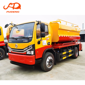 Camión <span class=keywords><strong>de</strong></span> Succión <span class=keywords><strong>de</strong></span> Aguas Residuales Dongfeng DFAC D7 4x2 con Tanque <span class=keywords><strong>de</strong></span> <span class=keywords><strong>Agua</strong></span> <span class=keywords><strong>de</strong></span> 3000L y Tanque <span class=keywords><strong>de</strong></span> Aguas Residuales <span class=keywords><strong>de</strong></span> 7500L para Limpieza <span class=keywords><strong>de</strong></span> Alta Presión en Venta - Product Image 2
