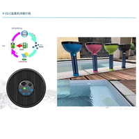 HILLBO Chlorinateur au sel solaire pour piscine Robot de nettoyage et machine à filtre ES-C 3g/h