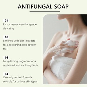 Tea Tree Oil Soothing Body <b>Soap</b> Mild Cleansing Nourishing Skin Hydrating Non-tightening Gentle Daily Cleaning Bar <b>Soap</b> Suitable - Product Image 3