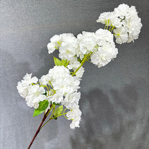 YH007 a buon mercato blu <span class=keywords><strong>serie</strong></span> fiore matrimonio fiori fiori blu reale fiori fiori di ciliegio rami fiori artificiali decorazione fiore - Product Image 2