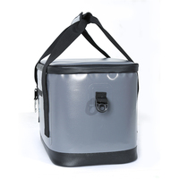 Sac isotherme étanche et souple portable à isolation haute densité pour déjeuner poisson vin bière et nourriture caractéristique d'épaule étanche