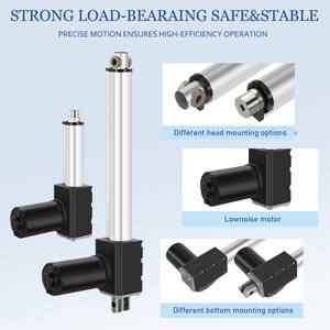 <span class=keywords><strong>Motor</strong></span> eléctrico de 12/24V CC, actuador lineal de alta resistencia 6000N, longitud de carrera de 750mm, velocidad de 3000RPM para el cuidado del masaje, soporte de elevación de cama - Product Image 6