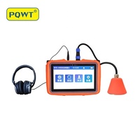 Machine de détecteur de fuite de tuyau d'eau souterraine infrarouge de plomberie PQWT-L30 équipement de géophone dans le mur et le béton