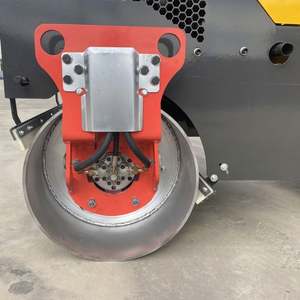 0.75 tonnes à 2 tonnes petit compacteur à tambour vibrant à deux roues rouleau de route avec composants de noyau d'engrenage de moteur de moteur - Product Image 6