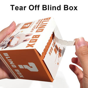 <span class=keywords><strong>Caja</strong></span> Sorpresa <span class=keywords><strong>Misteriosa</strong></span> de Papel Impreso Personalizado con Diseño de Brocha de Maquillaje, Té, Dátiles y Jabón - Product Image 6