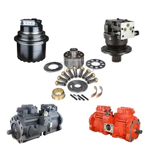 OTTO Piston Pump A7VO28 A7VO55 A7VO80 A7VO107 A7VO128 A7VO160 A7VO250 A7VO355 A7VO500 Hydraulic Main Pump Spare Parts Pump Kits