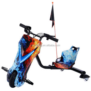 Patinete Eléctrico Infantil con Sensor, Motor de 350W, Luces LED, Diseño <span class=keywords><strong>Plegable</strong></span> e Impermeable, Asiento Ajustable - Product Image 6