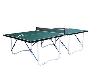 <span class=keywords><strong>Table</strong></span> <span class=keywords><strong>de</strong></span> <span class=keywords><strong>ping</strong></span>-<span class=keywords><strong>pong</strong></span> pliable <span class=keywords><strong>de</strong></span> taille standard avec filet inclus, surface imperméable, pour salle <span class=keywords><strong>de</strong></span> jeux à domicile et entraînement, utilisation intérieure et extérieure - Product Image 3