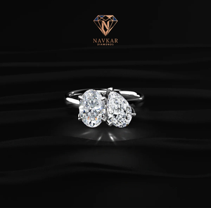 Top Quality Moissanite <b>Diamond</b> <b>Ring</b> High Quality 18K White Gold Plated Engagement <b>Ring</b> For Women Available At Best Market Price - Product Image 3