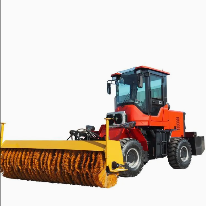 Snow Sweeper Road Roller Brush for