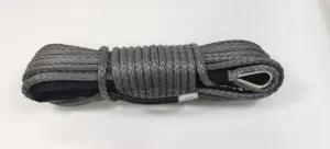 HYROPES Uhmwpe Sailing Rope 12 Strand Uhmwpe Rope Solid Braided For Marine Cars Other Winches