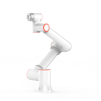 Robot Arm Otomatis 6-Axis Cerdas 5kg untuk Pengelasan Kolaboratif dengan Komponen Motor Inti dan Gearbox