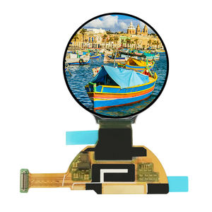 Youritech OEM ET012AM03 1.2英寸自由角度45Hz 390(RGB)* 390分辨率，带MIPI 24针连接器有机发光二极管智能手表液晶显示器 - Product Image 1