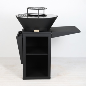 Nueva Estufa de Leña Plegable para Exteriores, <span class=keywords><strong>Barbacoa</strong></span> Resistente con <span class=keywords><strong>Mesa</strong></span> Integrada - Product Image 3