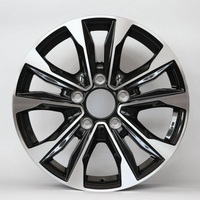 Rines de Aleación X-RIMS 20X8.5 20X9.5 5X150 BLACK MACHINE FACE para Todoterreno
