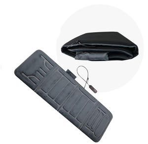 Colchón de masaje con calefacción por vibración, 10 motores, sistema vibratorio de cuerpo completo, cama, colchón de espuma, masaje - Product Image 3