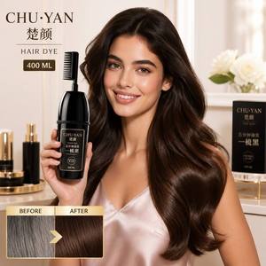 หวีเปลี่ยนสีผมออลอินวัน CHU·YAN - ใช้งานง่ายใน 10 นาที พร้อมการเกลี่ยสีที่สม่ำเสมอ - Product Image 5