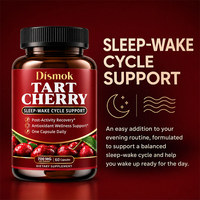 Capsules de cerise amère en gros OEM 700mg – Complément personnalisé sous marque privée pour des niveaux sains d'acide urique et des articulations en bonne santé