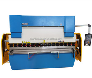 <strong>WC67K</strong> Press Brake 6 Meter Bending <strong>Machine</strong> with TP10S - Product Image 1