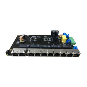 InMax produttore Marvell Chip <span class=keywords><strong>Gigabit</strong></span> <span class=keywords><strong>10</strong></span> porta RJ45 <span class=keywords><strong>10</strong></span>/100/1000Mbps Industrial <span class=keywords><strong>Ethernet</strong></span> <span class=keywords><strong>Switch</strong></span> board PCB - Product Image 1