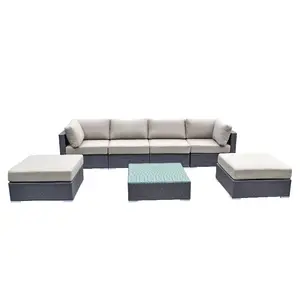 Terrasse sofa set shisha lounge möbel