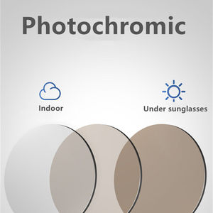 Lunettes-soleil à couleur changeante, verres photochromiques cateye kacamata, lunettes photochromiques lentes de sol mujer optica photochromiques - Product Image 4